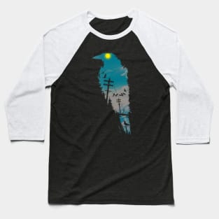 The Raven Baseball T-Shirt